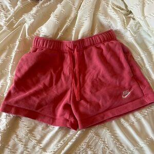 Nike Sweat Shorts, size small